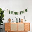 Axyaa Macrame Wall Hanging Shelf: Boho Wood Decor for Home, Bedroom, Nursery