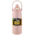 Axyaa Stainless Steel Thermal Tumbler with Straw: Hot & Cold Water Bottle