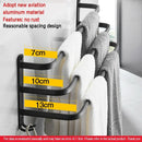 Axyaa Wall-mounted Triple-layer Towel Holder for Bathroom Storage