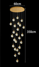 Axyaa Modern Living Room Chandeliers LED Indoor Ceiling Hanging Lights