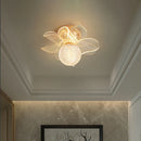 Axyaa Nordic Crystal LED Ceiling Lamp - Modern Indoor Lighting for Home