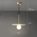 Axyaa Marble Hardware Pendant Lights for Restaurants, Cafes, and Bedrooms