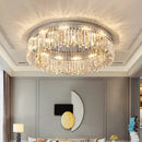Axyaa Luxury Crystal LED Ceiling Lamps for Elegant Home Lighting
