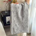 Axyaa Boho Cotton Throw Blanket for Bed Couch All Seasons Lightweight Quilt