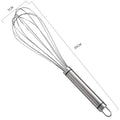 Axyaa Stainless Steel Egg White Separator Yolk Filter Spoon Divider Funnel