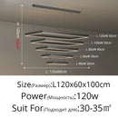 Axyaa Modern LED Chandelier Dining Room Pendant Lamps - Nordic Style Lighting Fixtures