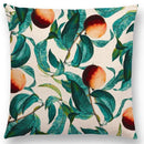 Axyaa Tropical Jungle Garden Throw Pillow Covers