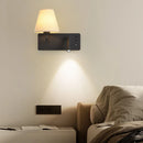Axyaa LED Wall Lamps With Switch USB for Bedroom Living Room Hallway Decor
