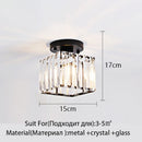 Axyaa Glass LED Ceiling Light for Home Decoration