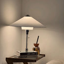 Axyaa Nordic Bauhaus LED Table Light for Bedroom and Living Room Decor