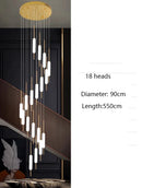 Axyaa Modern LED Chandeliers for Dining Room Pendant Lights Hanging Lamps