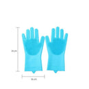 Axyaa Silicone Pet Hair Removal Massage Gloves