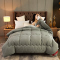 Axyaa Winter Antibacterial Class A Cotton Quilt - 6kg Single/Double Space Quilt