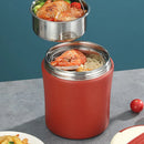 Axyaa Food Thermal Jar Soup Thermos Portable Lunch Box Vacuum Insulated