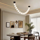 Axyaa Nordic Style Ceiling, Staircase, Hanging, and Ceiling-Mounted Lamps for Home Decoration.