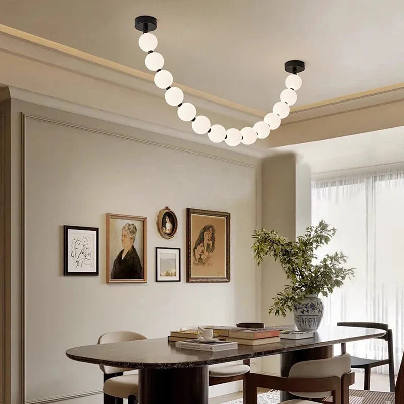 Axyaa Nordic Style Ceiling Lamps for Living Room & Staircase - Indoor Lighting