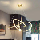 Axyaa Luxury Chandelier Dining Room Pendant Light Fixture Ceiling Lamps