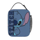 Axyaa Stitch Insulated Lunch Bag: Portable Thermal Cooler for School and Office
