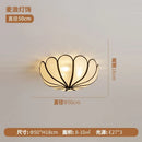 Axyaa Simple Medieval Warm Bedroom Lamp for Living Room Study Balcony Second Bedroom