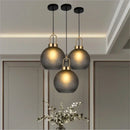 Axyaa Glass Ball Pendant Light: Modern Nordic Home Decor Fixture