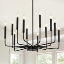 Axyaa Industrial Retro Chandelier for Dining Room and Kitchen