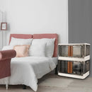 Axyaa Collapsible Storage Bins with Lid Set - Home Organization Solution