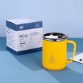 Axyaa 500ml Stainless Steel Vacuum Flask Coffee Cup Insulated Thermal Water Bottle