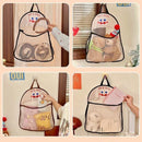 Axyaa Mesh Net Storage Bag for Snacks, Toys & Clothes Orgnanization