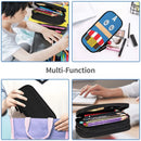 Axyaa Captain America Pencil Case: Large Storage Bag for Students and Office Essentials