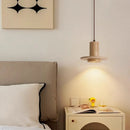 Axyaa Yellow Cave Stone Bedside Pendant Light Spotlight Study Bar Counter Restaurant Small