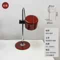 Axyaa Mini Coupe LED Desk Lamp Iron Art Adjustable Bedroom Study Light - Black/White/Red/Yellow