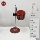 Axyaa Mini Coupe LED Desk Lamp Iron Art Adjustable Bedroom Study Light - Black/White/Red/Yellow