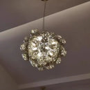Axyaa Nordic Glass Bubble Chandelier for Kids' Room and Living Room