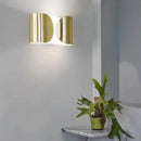 Axyaa LED Wall Lamps: Modern Artistic Decorative Lighting for Dining, Living Room, Bedroom