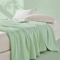 Axyaa Cool Tencel Spandex Summer Quilt | Solid Color Ice Cream Watermelon Quilt