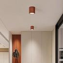 Axyaa Nordic Cream Ceiling Light: Minimalist LED Lamps for Bedroom, Living Room & Children's Room
