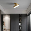 Axyaa Nordic LED Ceiling Light: Modern Minimalist Home Decor Fixture
