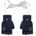 Axyaa Electric Heated Skiing Gloves Rechargeable USB Winter Hand Warmers