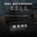Axyaa LED DRL Fog Lamp Toyota 4Runner LTD 2013-2023 - Daytime Running Light