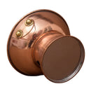 Axya Double Flavor Copper Hot Pot for Old Beijing Stove and Charcoal Cooking