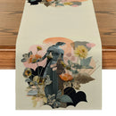 Axyaa Geometric Table Runner - Wedding Dining Coffee Decor Runners