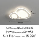 Axyaa LED Pebbles Ceiling Chandelier for Modern Living Room Decor