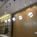 Axyaa Nordic LED Chandeliers - Stylish Lighting for Home Decor and Restaurant Settings