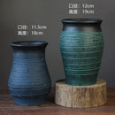 Axyaa Ins Style Ceramic Floor Vase for Home Decor & Living Room Art