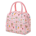 Axyaa Cartoon Lunch Bag: Insulated Portable Bento Box Tote for Kids, Picnics, School