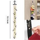 Axyaa Cap Organizer Rack for Hats, Caps, Dolls, Toys - Wall Hanging Storage