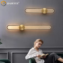 Axyaa LED Long Wall Lamp for Modern Minimalist Living Room, Bedroom, TV Background Wall
