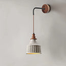 Axyaa Cement Wall Light  LED Lamp Modern Industrial Style Decoration