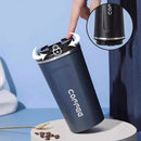 Axyaa 304 Stainless Steel Thermos Tumbler Double Wall Insulated Coffee Mug - 510ML