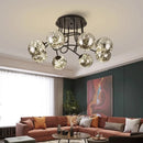 Axyaa Modern Pendant Light LED Chandelier Indoor Ceiling Lamp